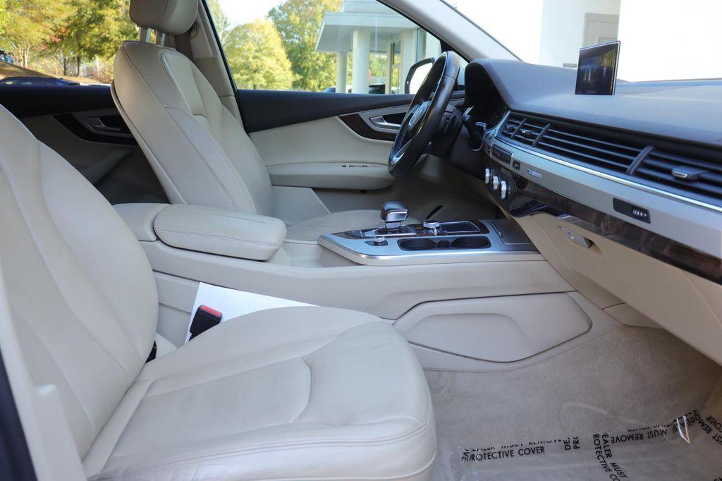used 2017 Audi Q7 car, priced at $13,996