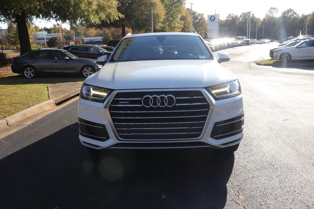 used 2017 Audi Q7 car, priced at $13,996