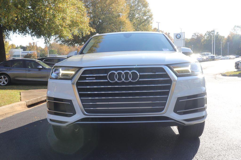 used 2017 Audi Q7 car, priced at $13,996