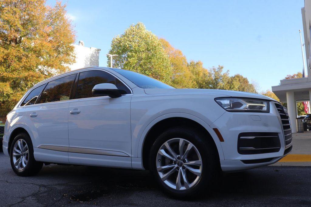 used 2017 Audi Q7 car, priced at $13,996