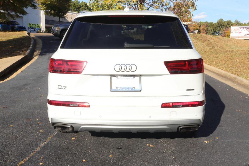 used 2017 Audi Q7 car, priced at $13,996
