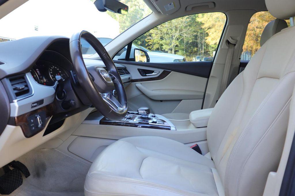 used 2017 Audi Q7 car, priced at $13,996