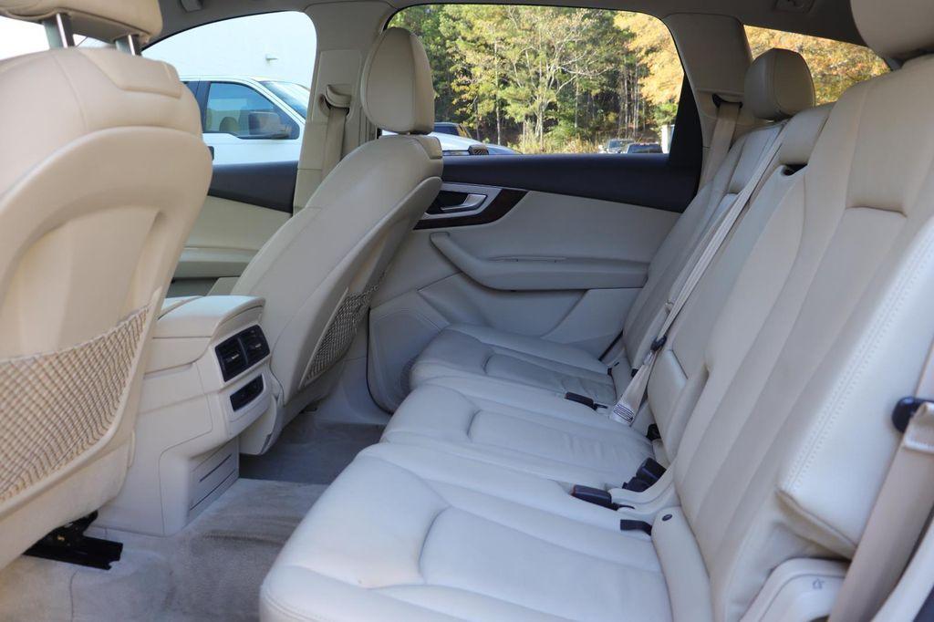 used 2017 Audi Q7 car, priced at $13,996