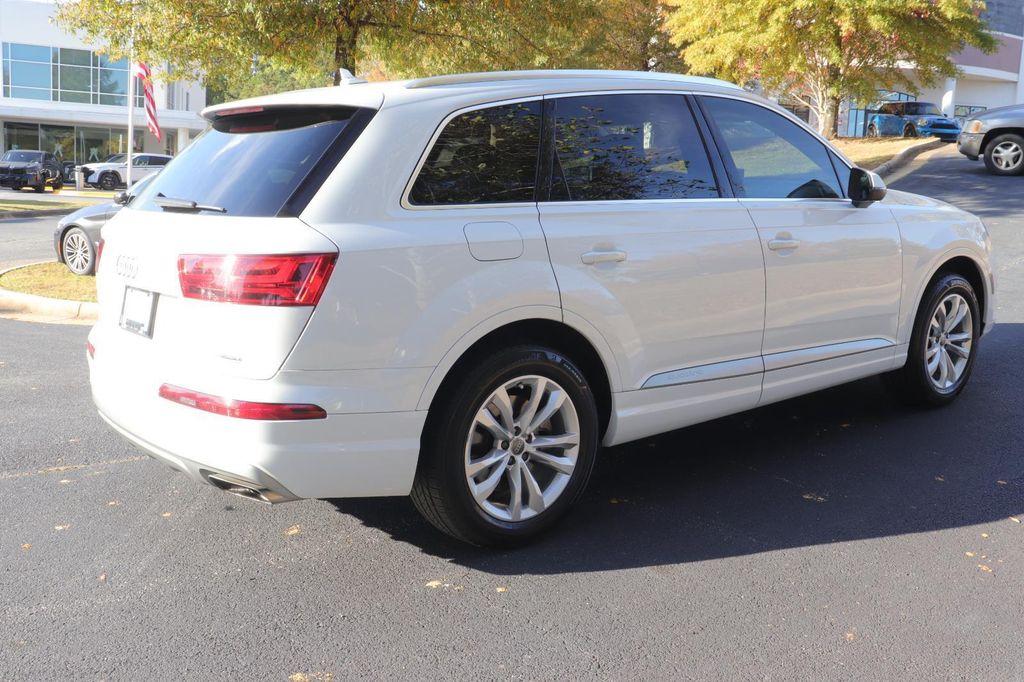 used 2017 Audi Q7 car, priced at $13,996