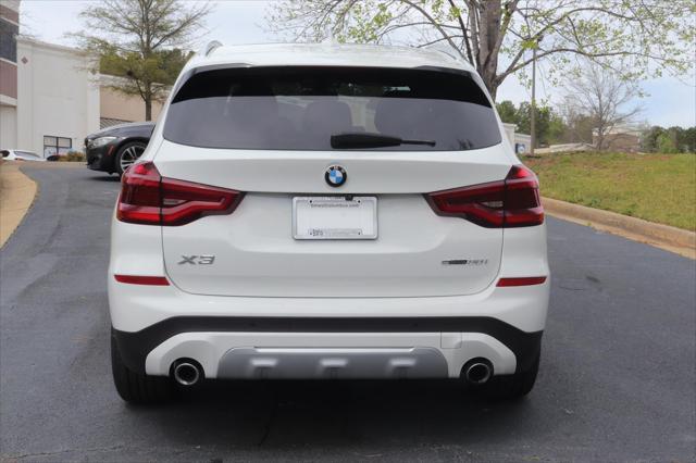 used 2021 BMW X3 car, priced at $29,992