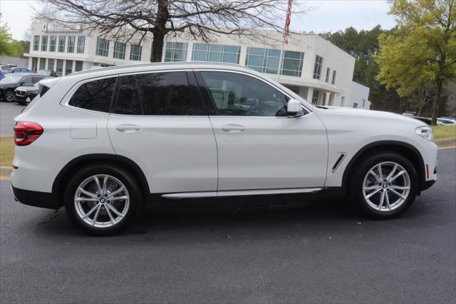 used 2021 BMW X3 car, priced at $29,992