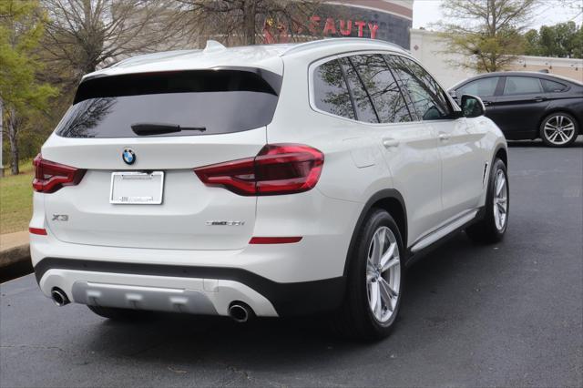 used 2021 BMW X3 car, priced at $29,992