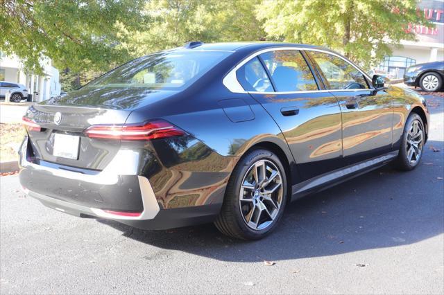 new 2025 BMW i5 car, priced at $71,275