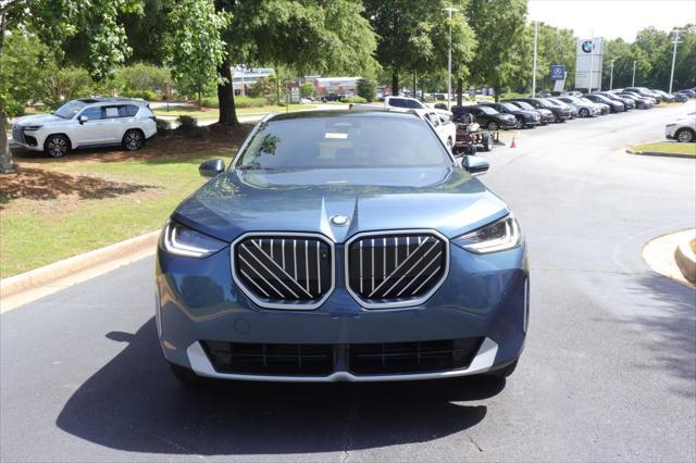 new 2025 BMW X3 car, priced at $56,735