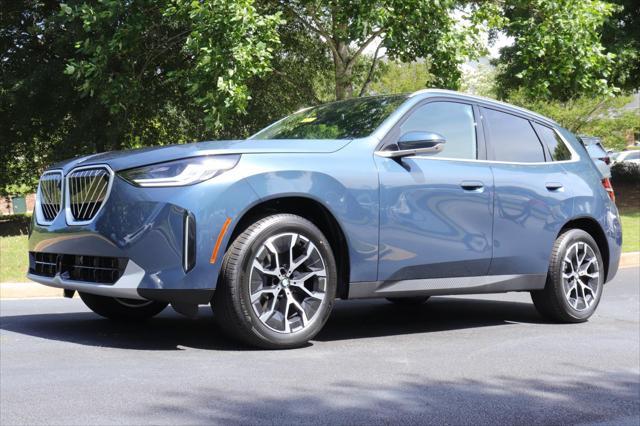 new 2025 BMW X3 car, priced at $56,735