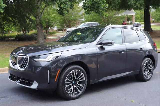new 2025 BMW X3 car, priced at $56,985