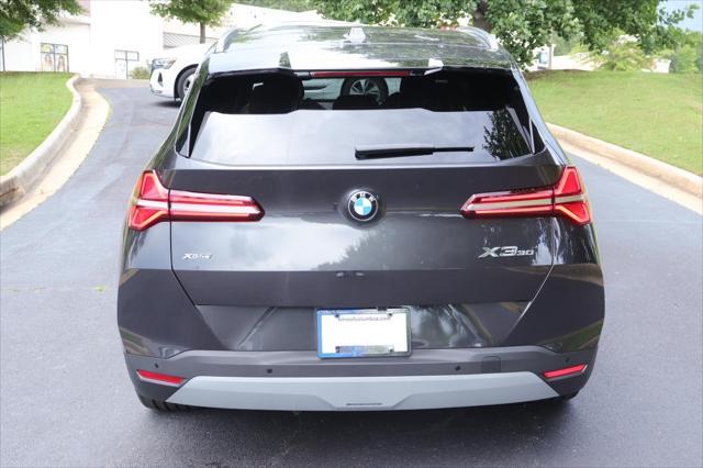 new 2025 BMW X3 car, priced at $56,985