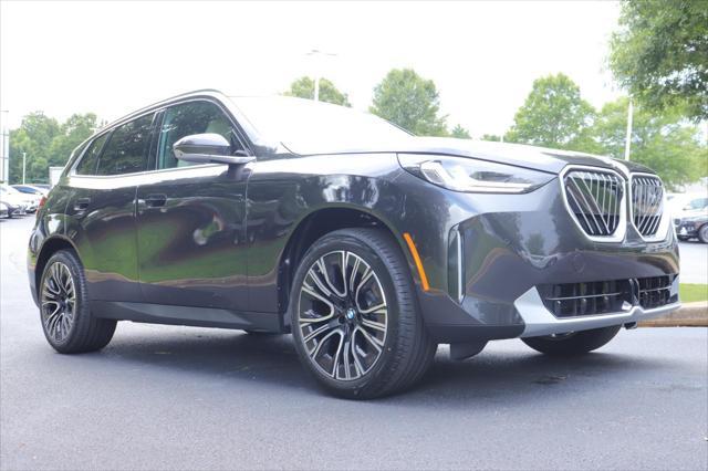 new 2025 BMW X3 car, priced at $56,985