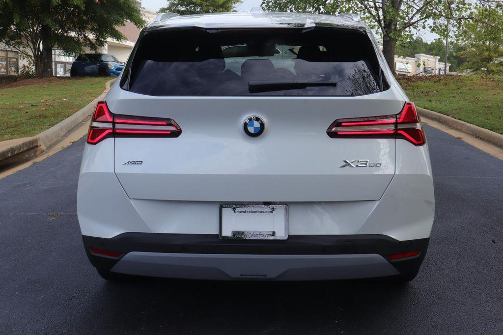 new 2026 BMW X3 car, priced at $60,035