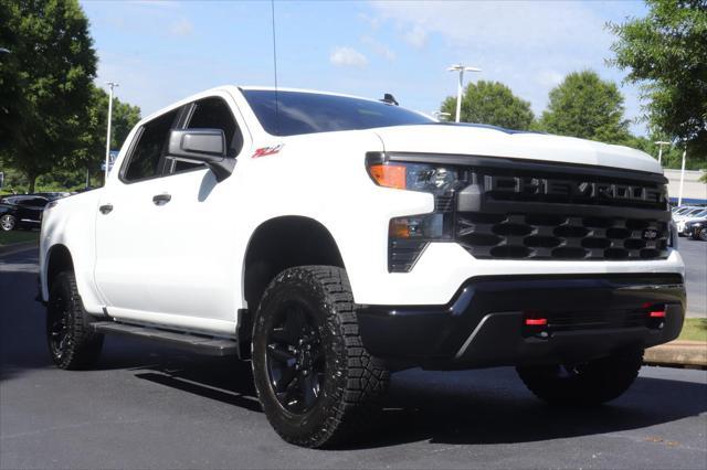 used 2025 Chevrolet Silverado 1500 car, priced at $46,994