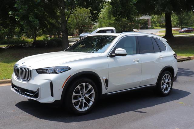 used 2024 BMW X5 car, priced at $62,992
