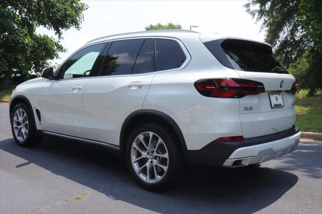 used 2024 BMW X5 car, priced at $62,992