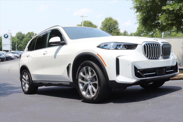 used 2024 BMW X5 car, priced at $62,992