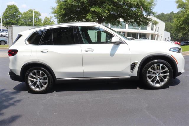 used 2024 BMW X5 car, priced at $62,992