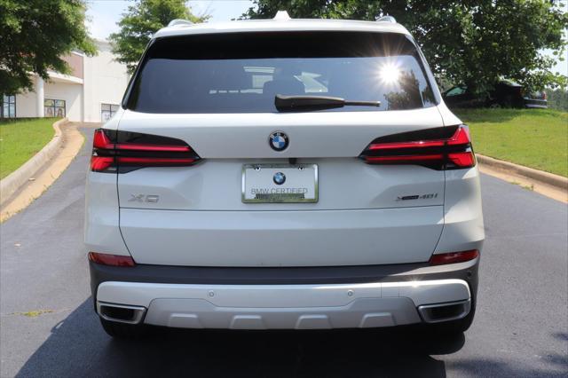 used 2024 BMW X5 car, priced at $62,992