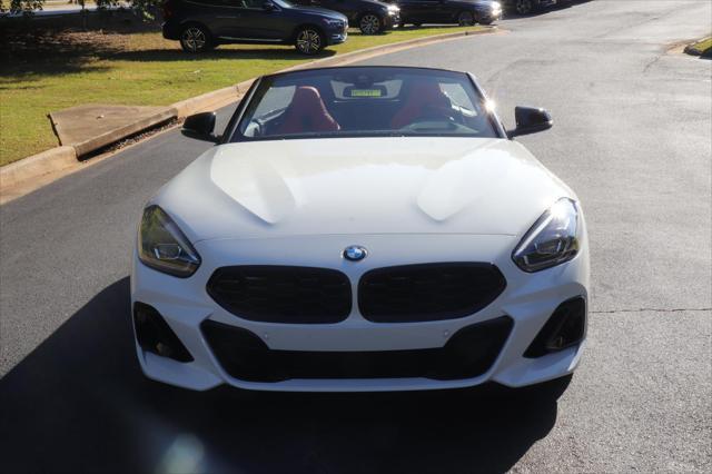 new 2025 BMW Z4 car, priced at $74,500