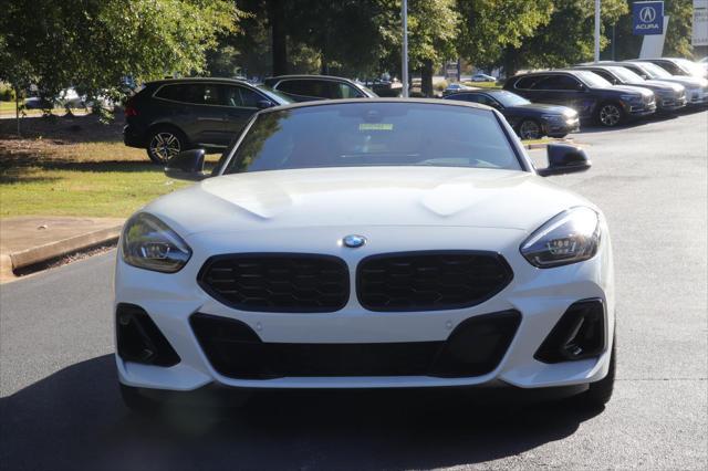 new 2025 BMW Z4 car, priced at $74,500