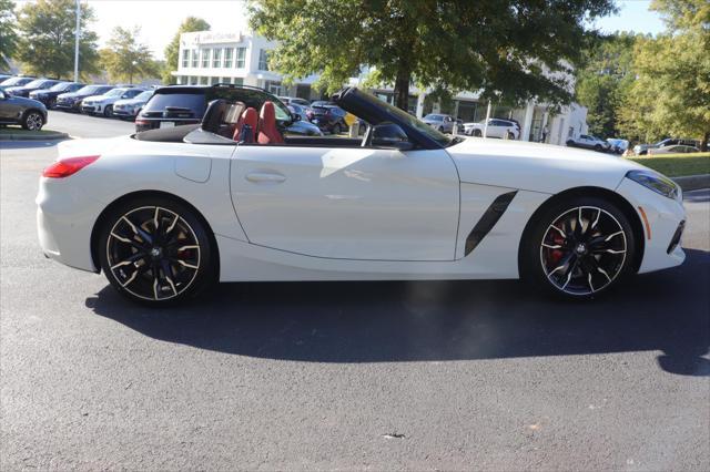 new 2025 BMW Z4 car, priced at $74,500