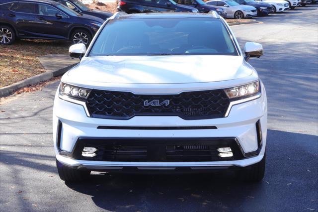 used 2023 Kia Sorento Hybrid car, priced at $32,997