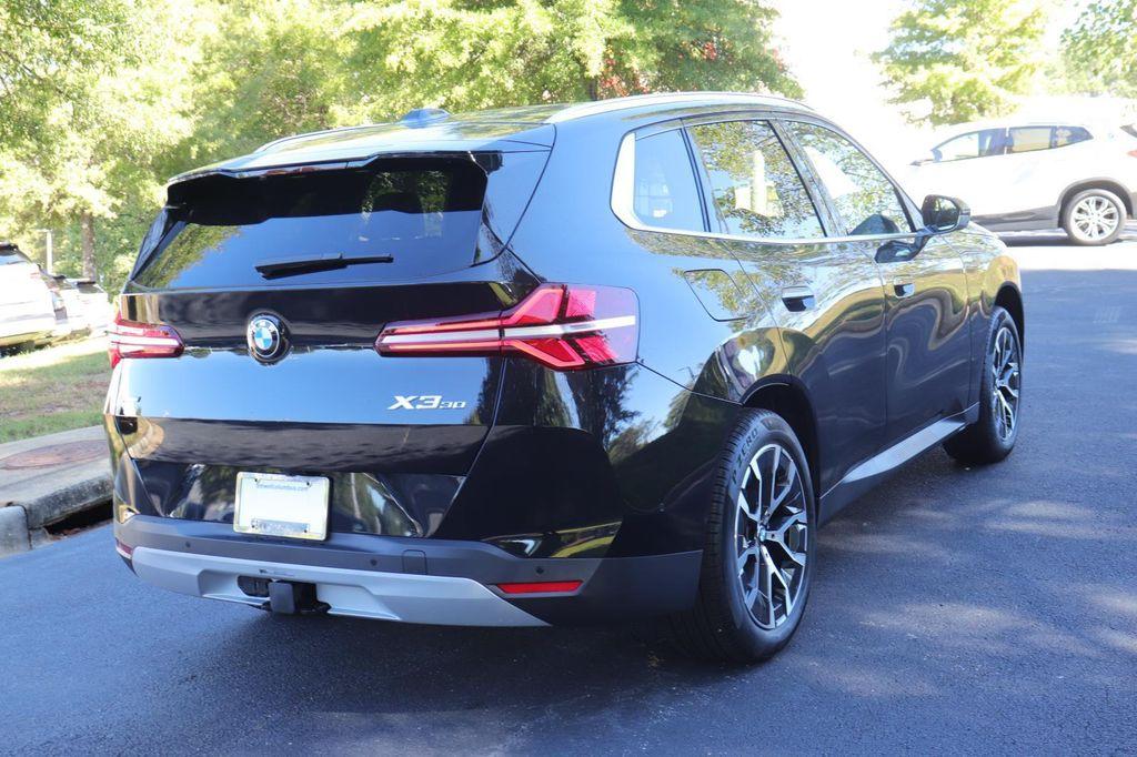 new 2026 BMW X3 car, priced at $60,885