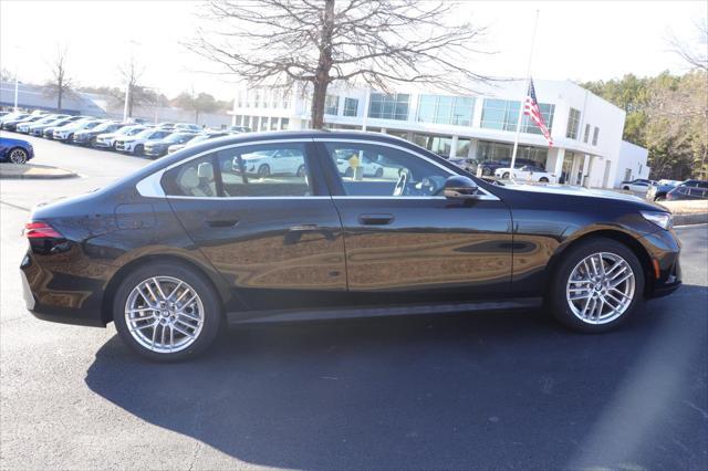 new 2025 BMW 530 car, priced at $62,725