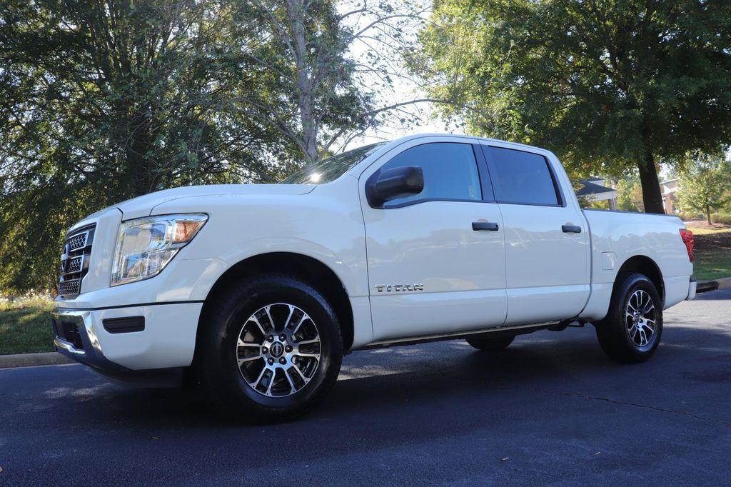 used 2023 Nissan Titan car, priced at $29,997