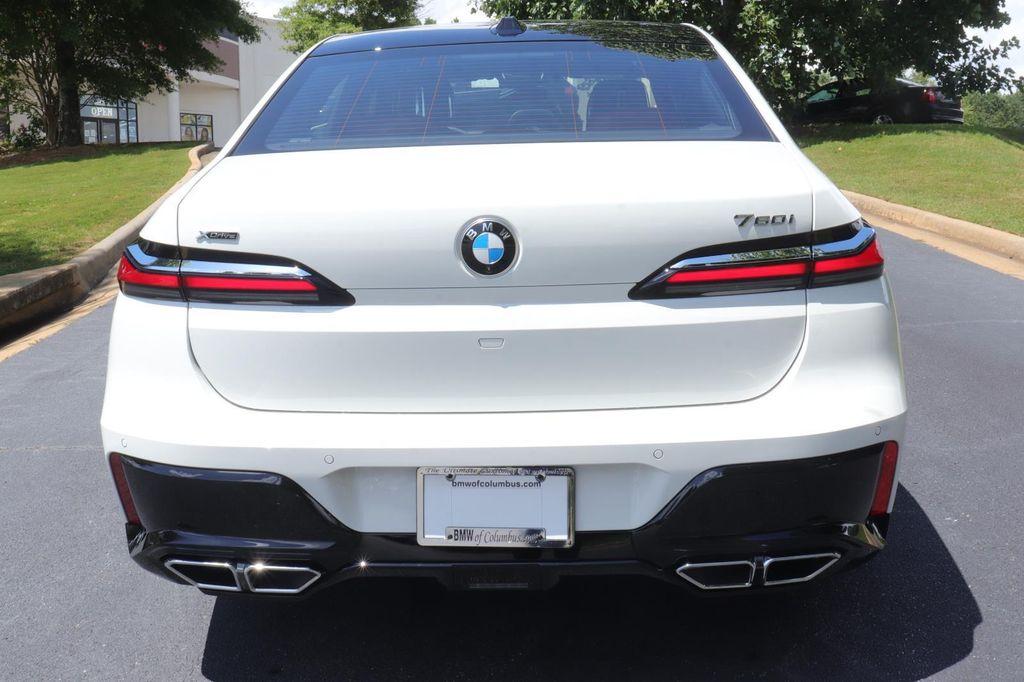 new 2025 BMW 760 car, priced at $137,090