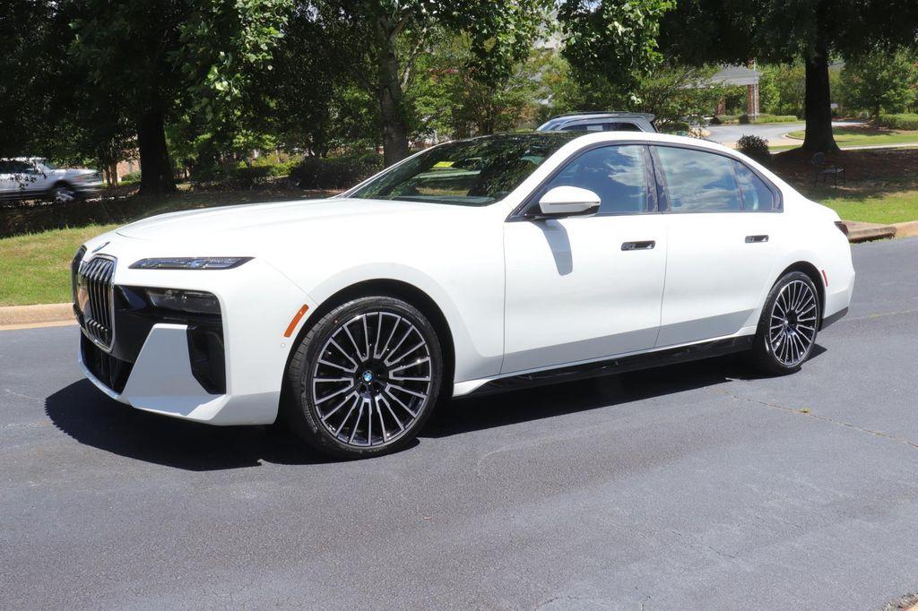 new 2025 BMW 760 car, priced at $137,090