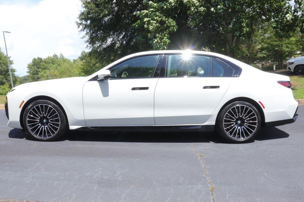 new 2025 BMW 760 car, priced at $137,090