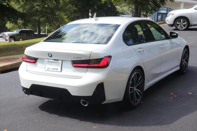 new 2024 BMW 330 car, priced at $53,885