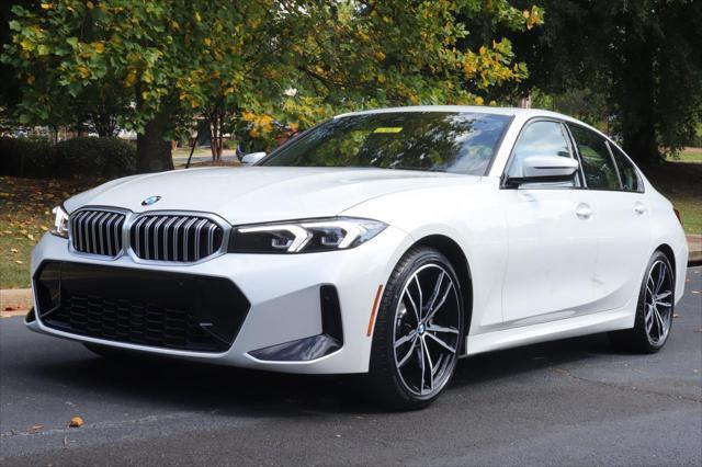 new 2024 BMW 330 car, priced at $53,885