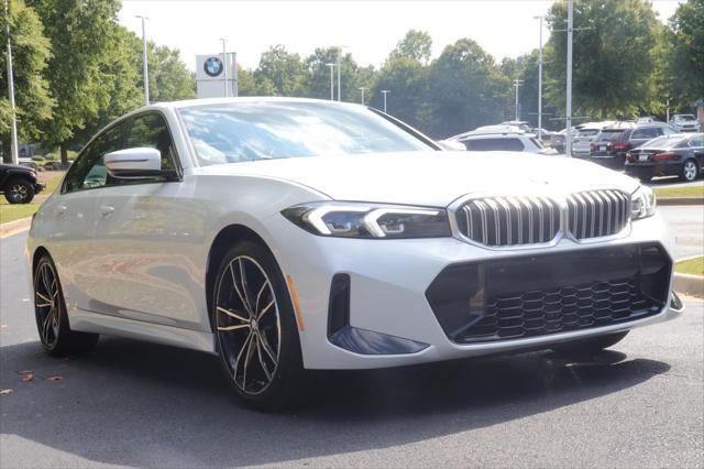 new 2024 BMW 330 car, priced at $53,885