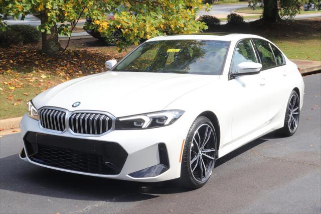 new 2024 BMW 330 car, priced at $53,885