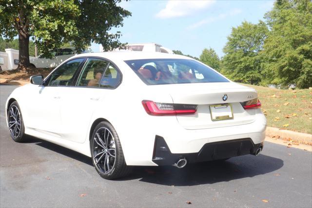 new 2024 BMW 330 car, priced at $53,885