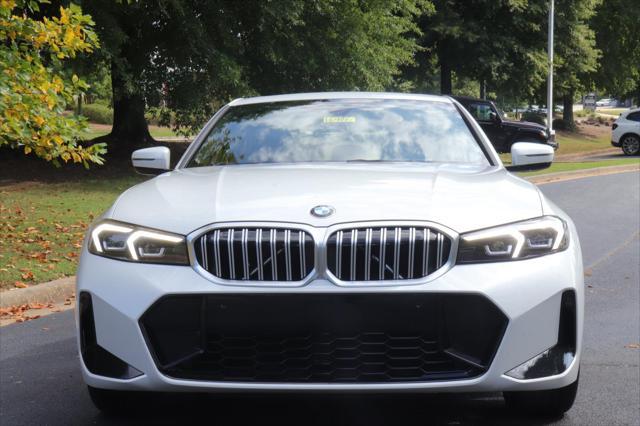 new 2024 BMW 330 car, priced at $53,885