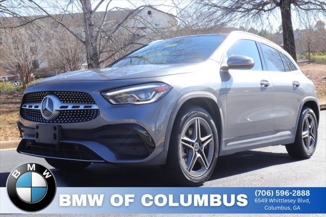 used 2021 Mercedes-Benz GLA 250 car, priced at $21,944