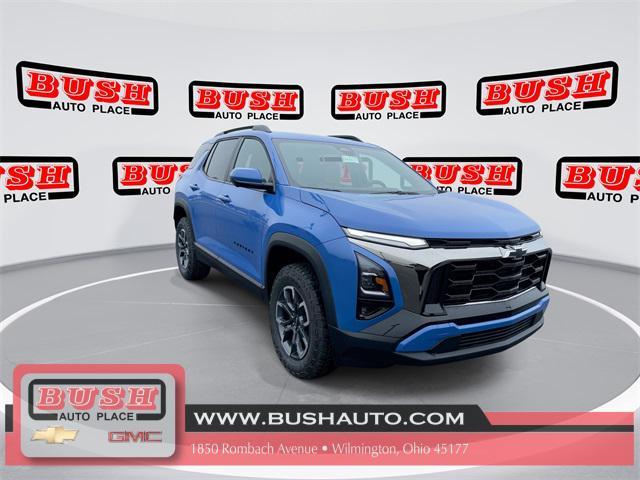 new 2026 Chevrolet Equinox car, priced at $38,214