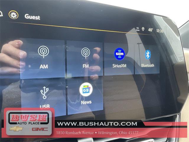 new 2026 Chevrolet Equinox car, priced at $38,214