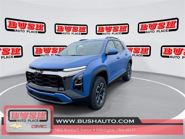 new 2026 Chevrolet Equinox car, priced at $38,214