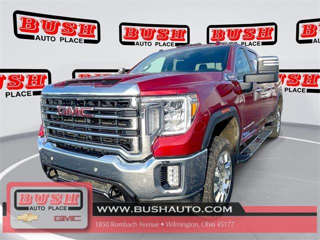 used 2022 GMC Sierra 2500 car, priced at $54,500