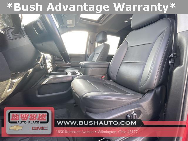 used 2022 GMC Sierra 2500 car, priced at $51,500