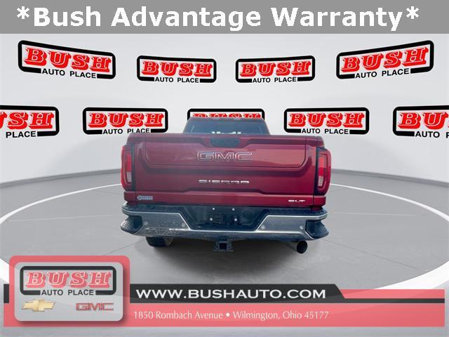 used 2022 GMC Sierra 2500 car, priced at $51,500