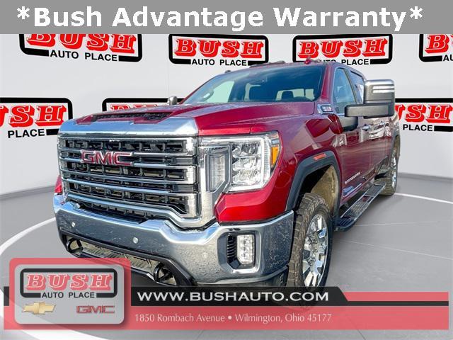 used 2022 GMC Sierra 2500 car, priced at $51,500