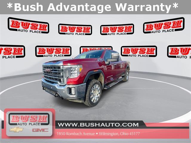 used 2022 GMC Sierra 2500 car, priced at $51,500