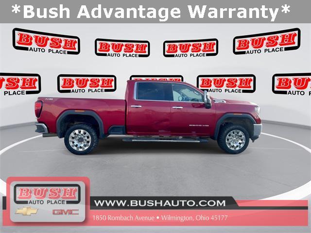 used 2022 GMC Sierra 2500 car, priced at $51,500